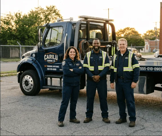 Heavy Duty Towing company in Cosby, MO